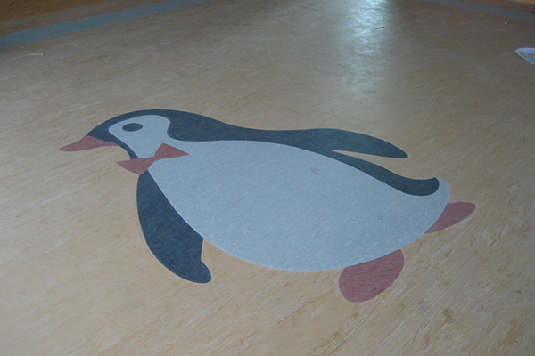 广东南海大沥幼儿园企鹅