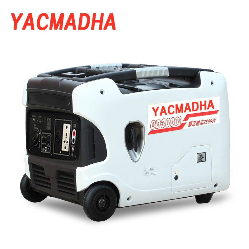 YACMADHA變頻1KW-3KW汽油發電機組