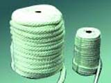 Knitted glass fiber rope