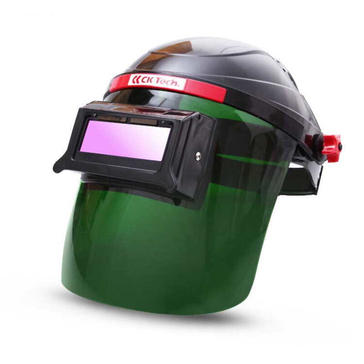 Automatic variable photoelectric welding helmets head-mounted helmets arc welding face protective glasses