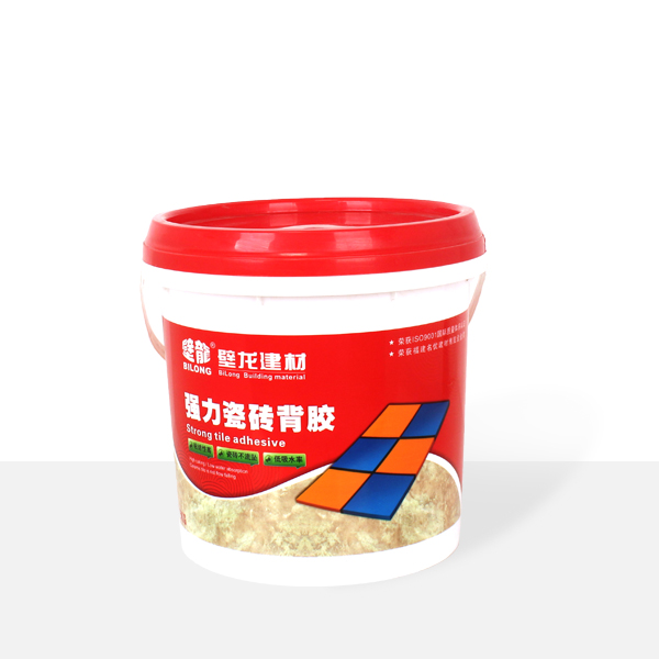 One-component tile adhesive