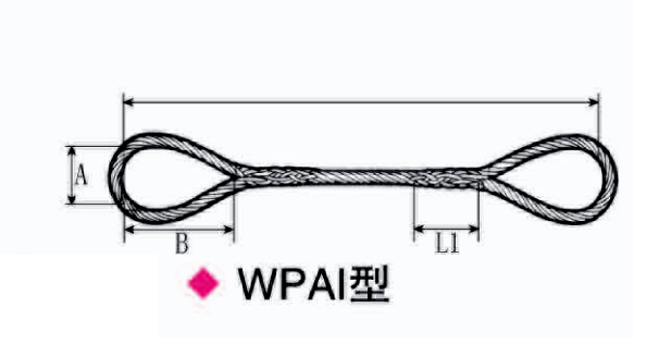 Braided steel wire rope (steel core)