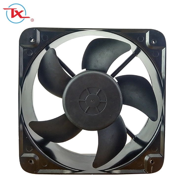 200mm Machinery Equipment With Pwm Dc Brushless Fan