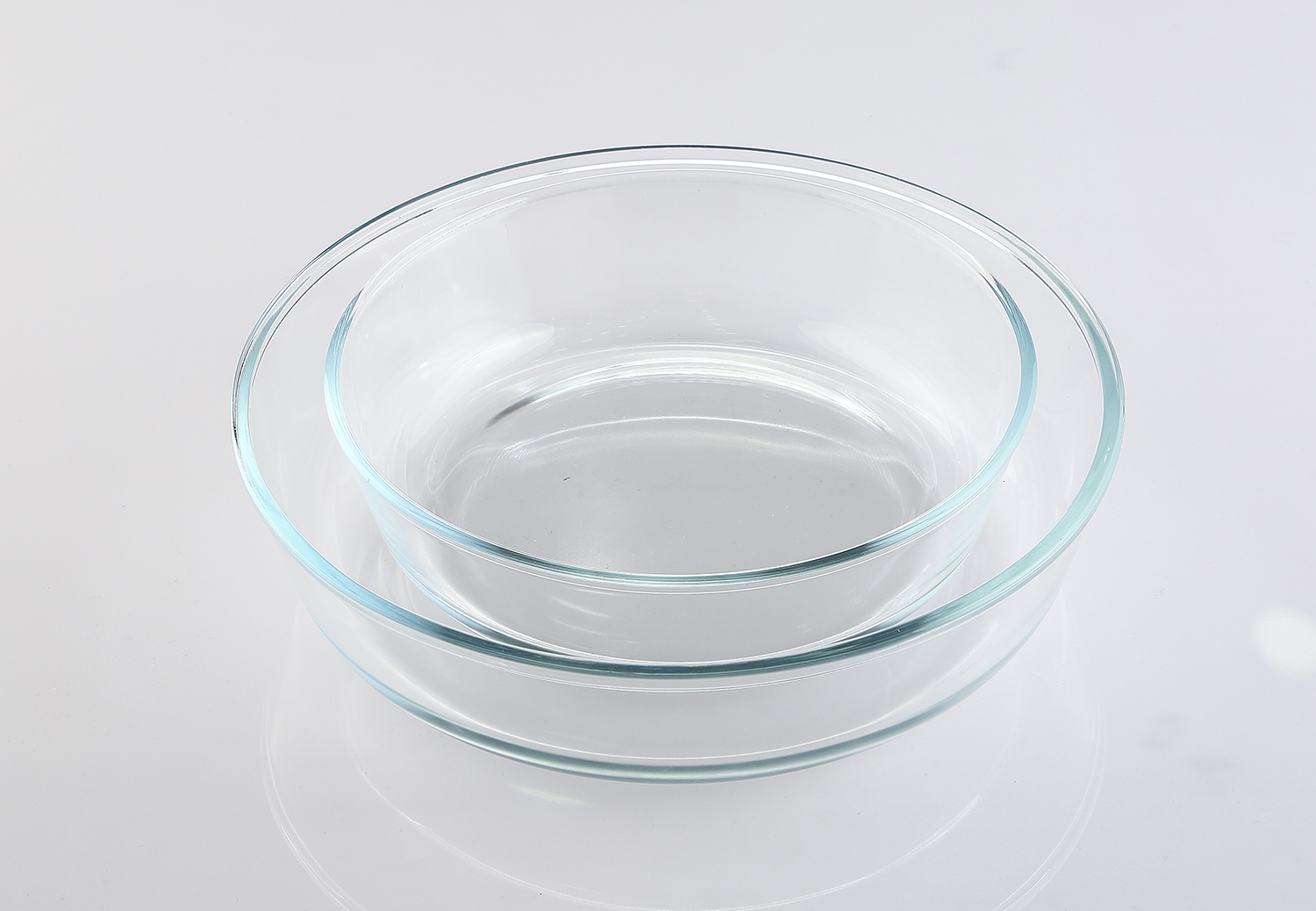 2.1L / 3.0L 圆形玻璃烤盘