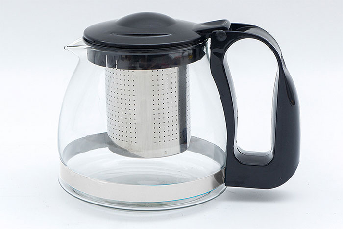JY-51205玻璃濾網茶壺