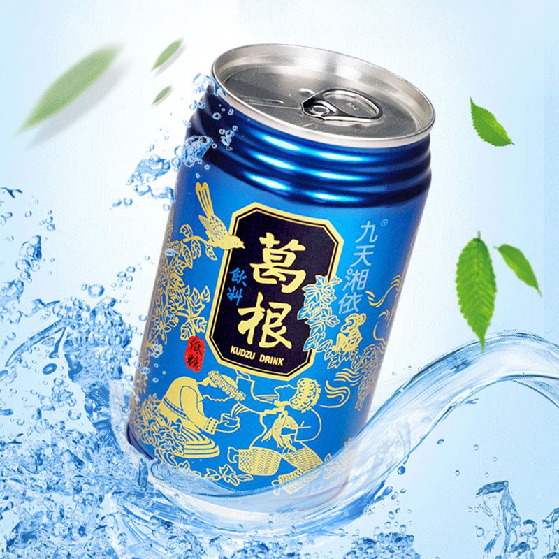 九天湘依葛根飲料310mlx24(藍罐）
