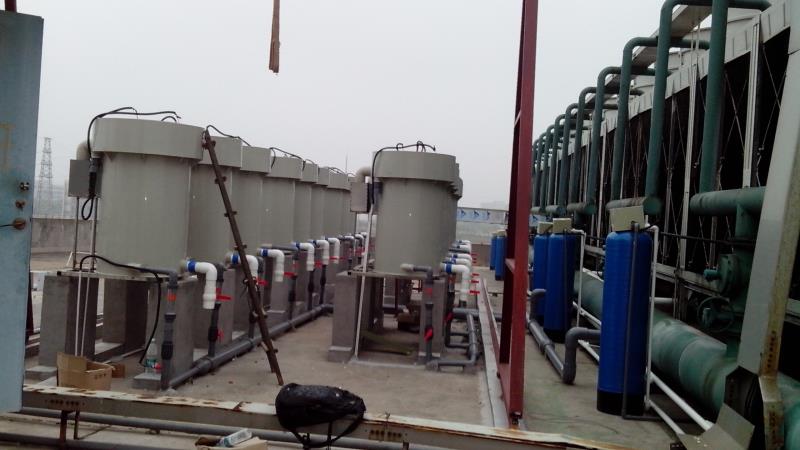 电除垢循环水处理系统案例佛山国星光电股份有限公司
