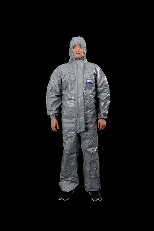 CatIII Type 3 coverall grey