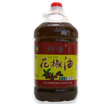 紅花椒油5L