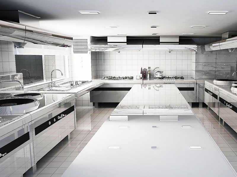 New concept kitchen