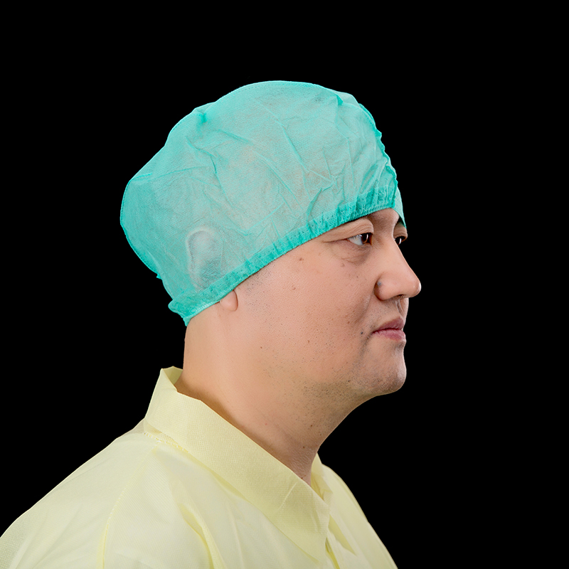 Doctor cap with elastic 