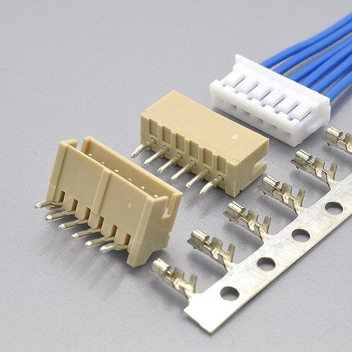 單排-DIP-線對板連接器