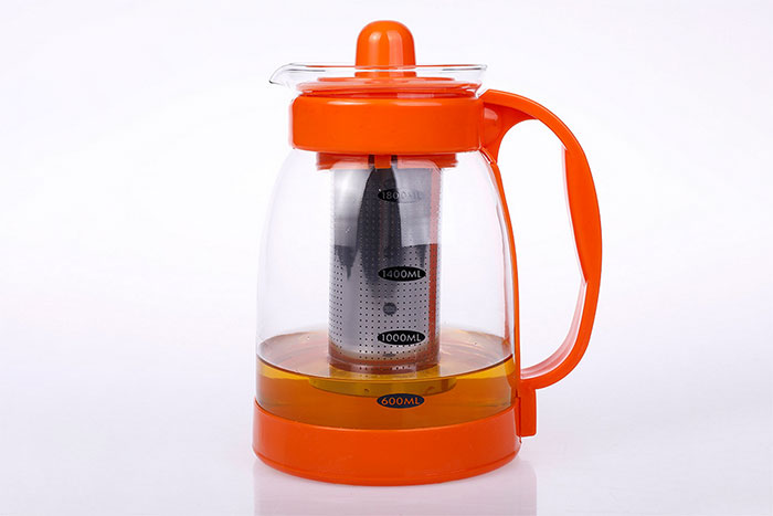 JY660玻璃濾網茶壺2