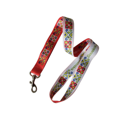 Custom Colorful nylon lanyard for all Events