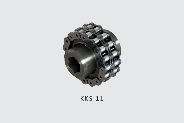 KKS 11, KKS 15 // 链式联轴器  6° 角度调整