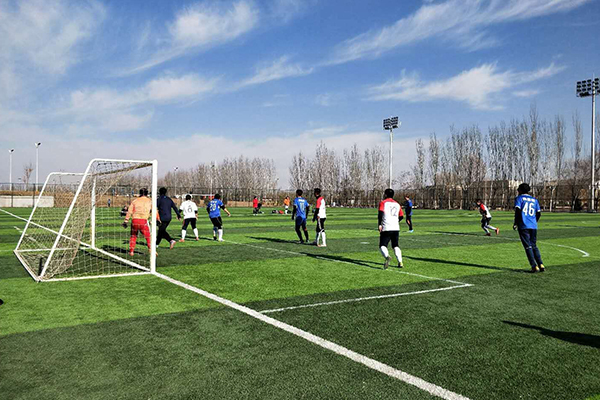2020青铜峡足球协会“迎新春-贺岁杯”八人制足球邀请赛