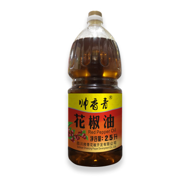 紅花椒油2.5L
