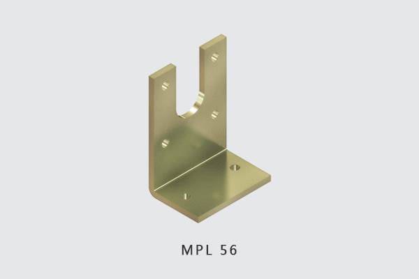 MPL 56, MPL 58 // 安装板 