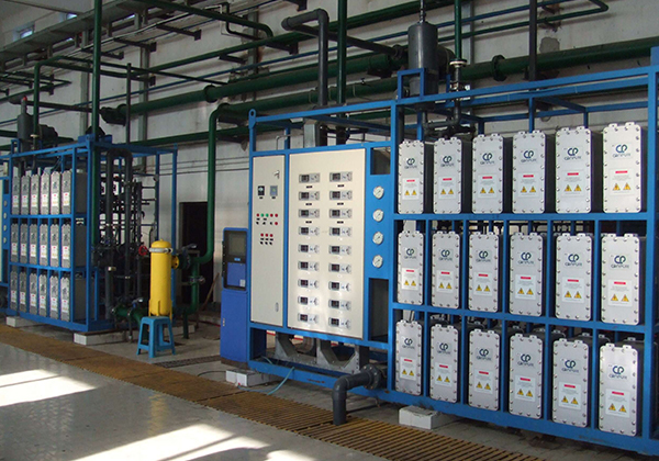 Water treatment plant in Guangzhou
