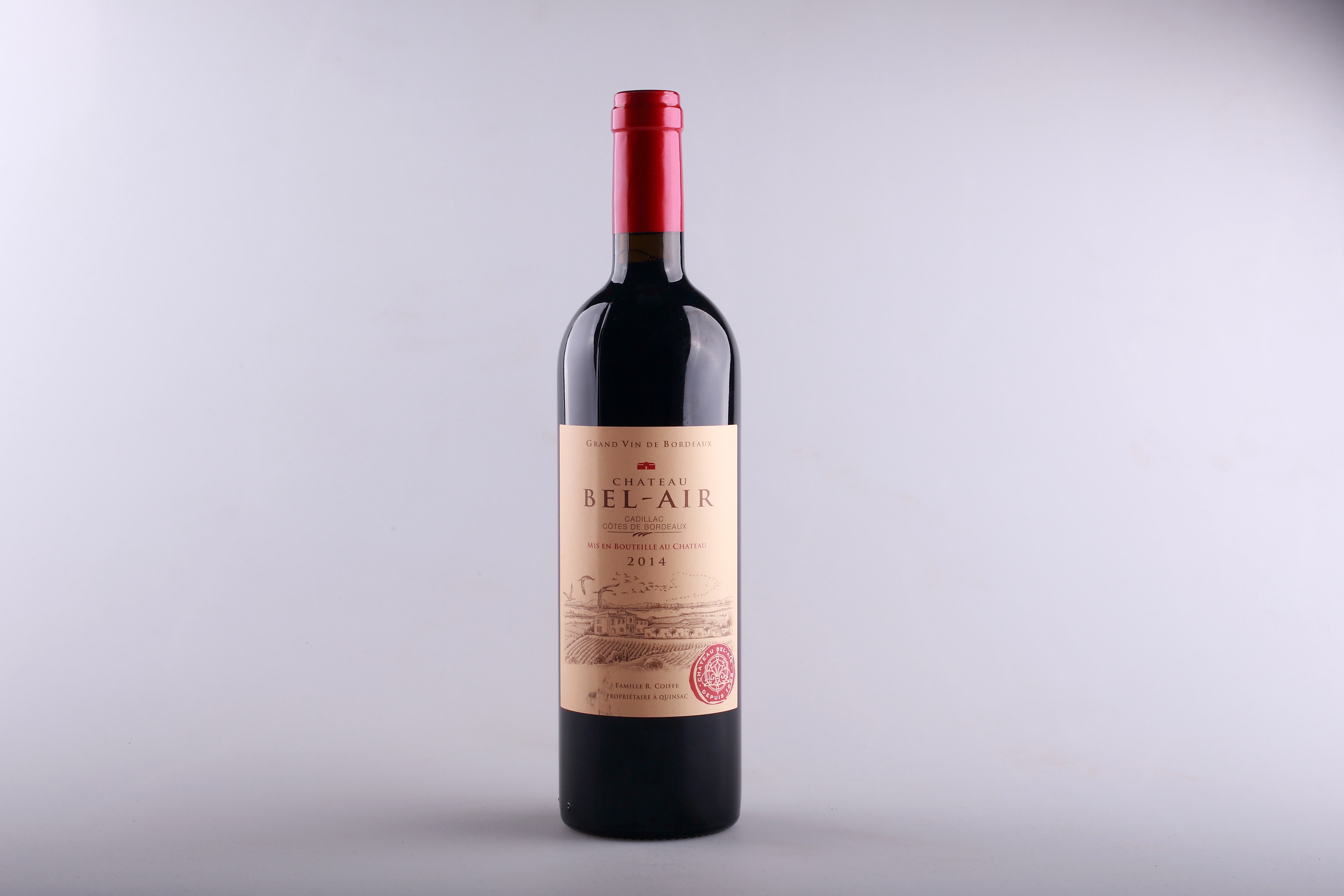 BEL-AIR 2014 ORGANIQUE Rouge 布莱尔2014有机干红葡萄酒