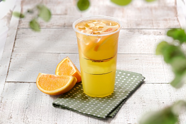 菠萝橙汁
