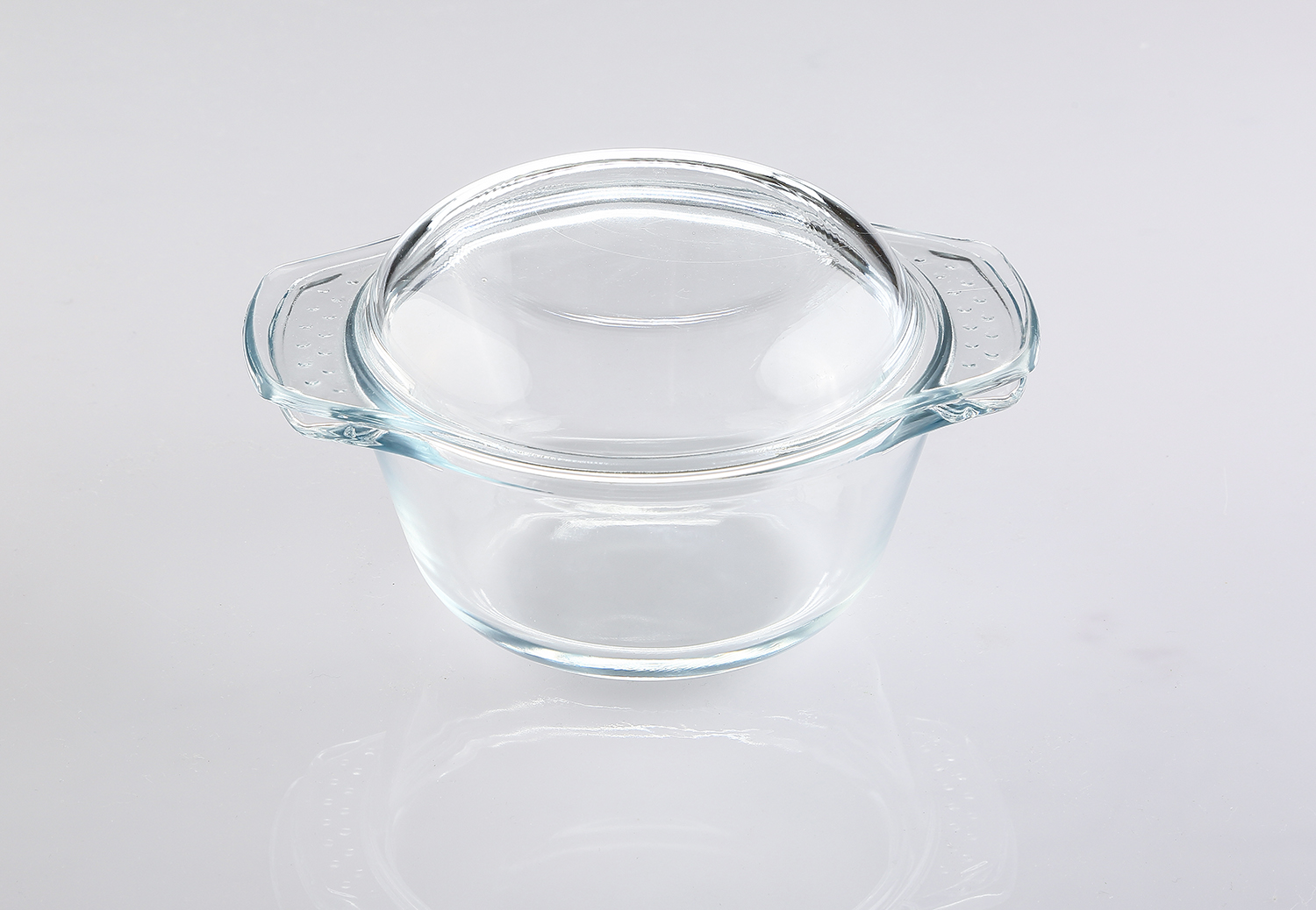 1.0L curve casserole with lid