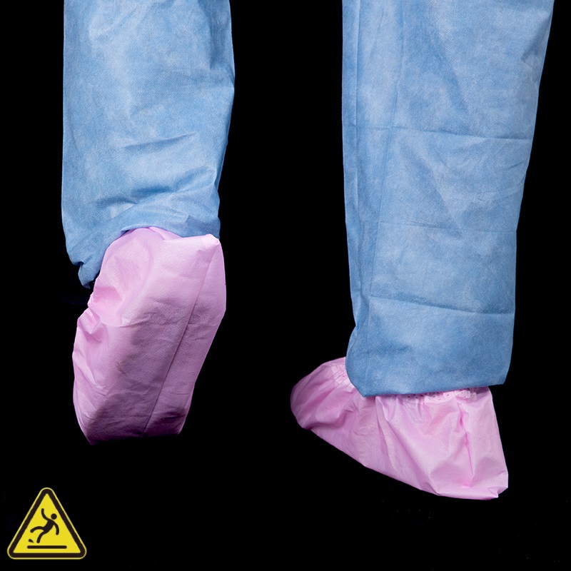 CPE coated sticky overshoes