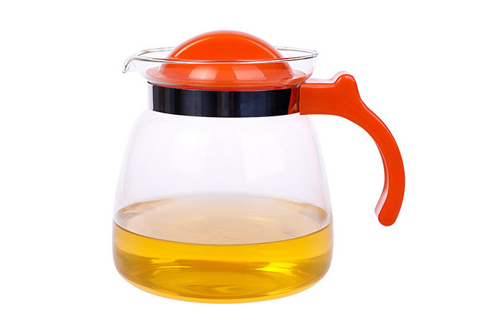 JY-1500ml玻璃冷水壶赠品茶壶