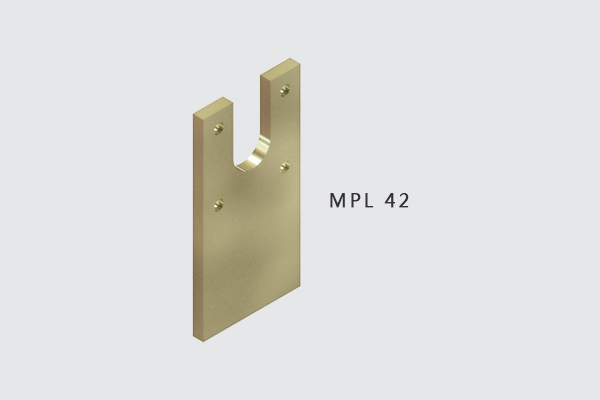 MPL 42, MPL 46 // 安装板 