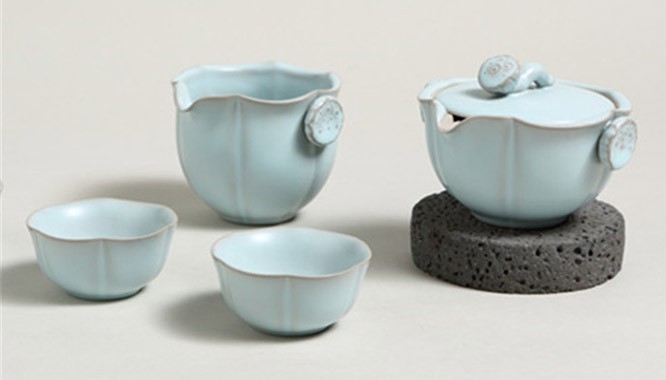 识别仿古瓷茶具鉴别常用的简便方法