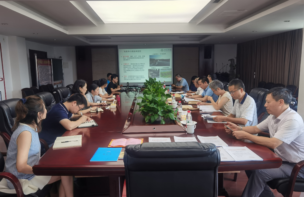 2020年贛江新區科技計劃項目現場評審會