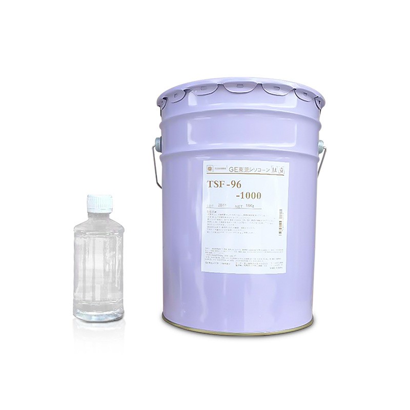 东芝TSF-96-1000扩散油 颜料色粉填料分散剂脱模润滑剂