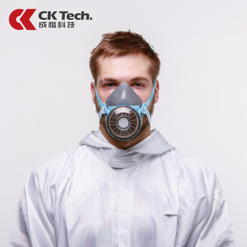  硅胶防毒面具喷漆实用口鼻罩尘工业粉尘异味防护化工气体面罩甲醛