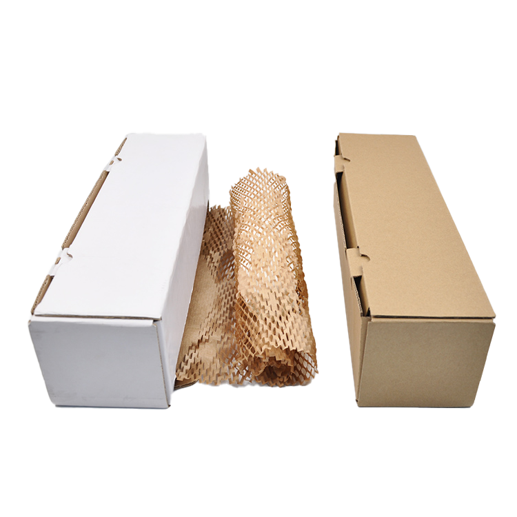 蜂窝包装-便携式单层拉纸盒