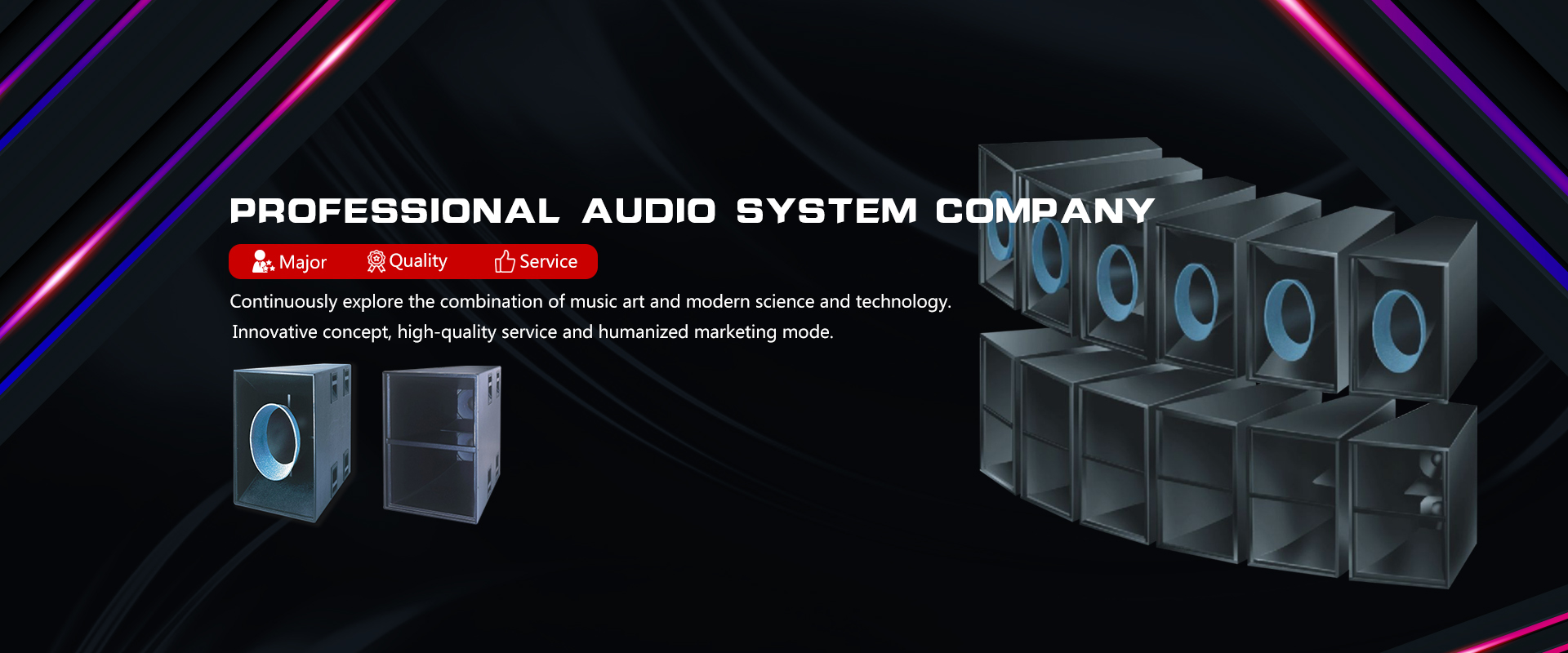 Professional Audio Systems