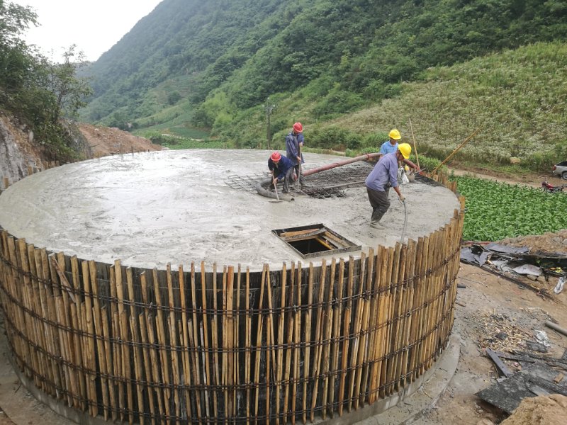 秭归县梅家河乡2018年第二批农村饮水安全巩固提升项目