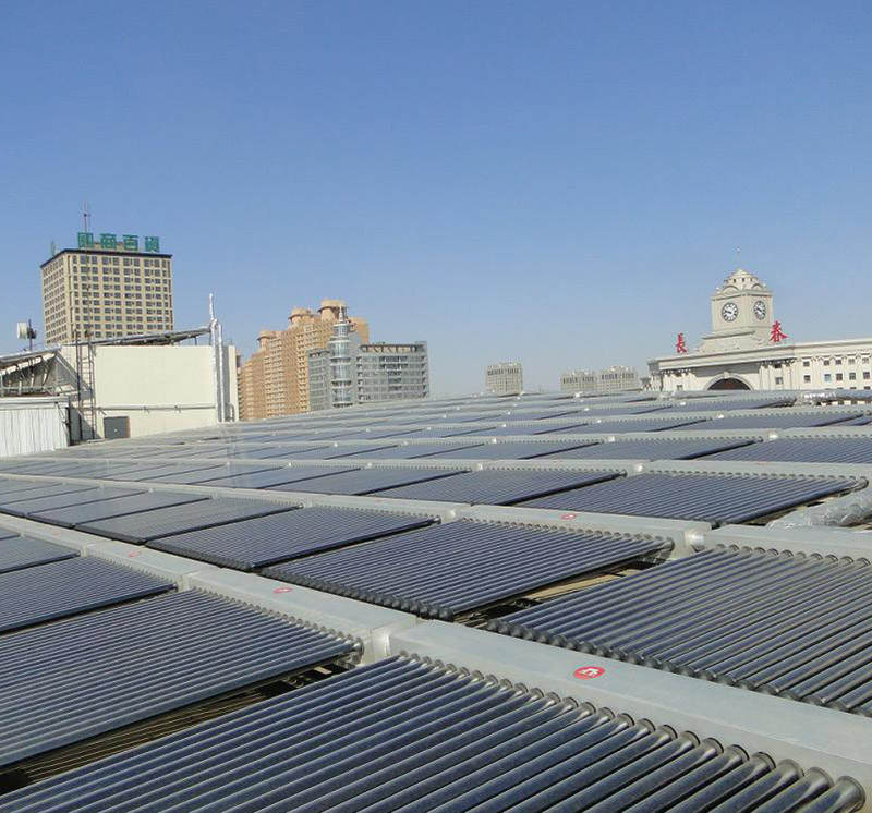 吉林省春谊宾馆太阳能热水节能工程