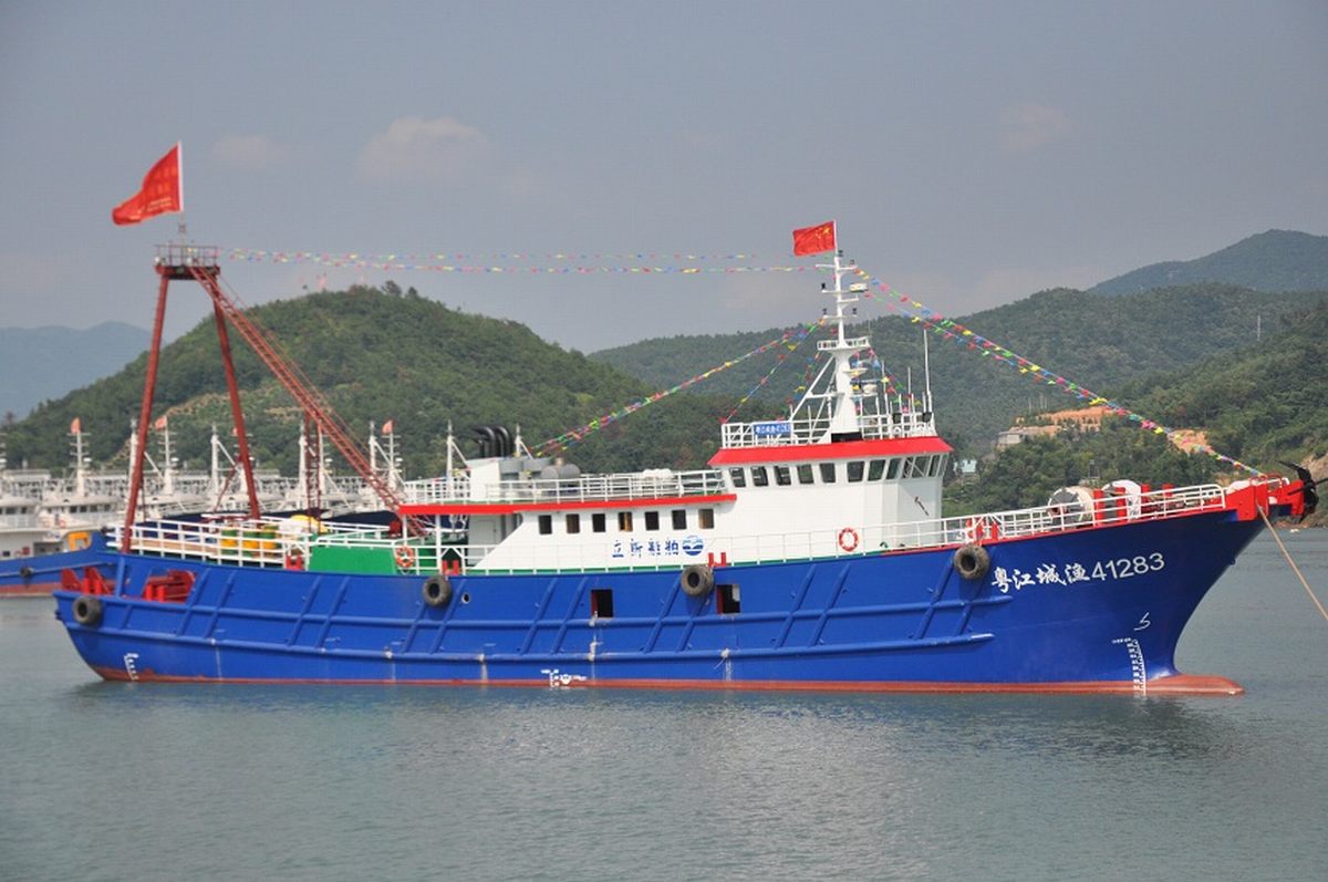 46.8m圍網漁船