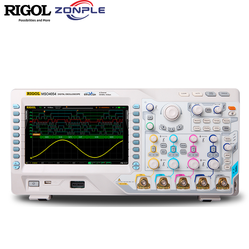 RIGOL普源 MSO/DS4000系列 混合/数字示波器