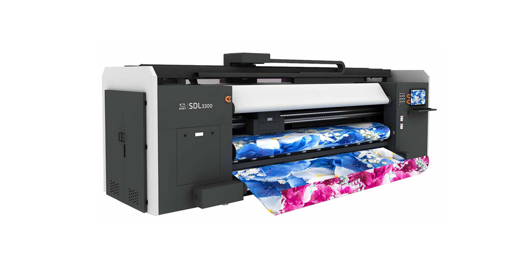 SKYJET SDL3300 UV synchronous Single&Double sided printer