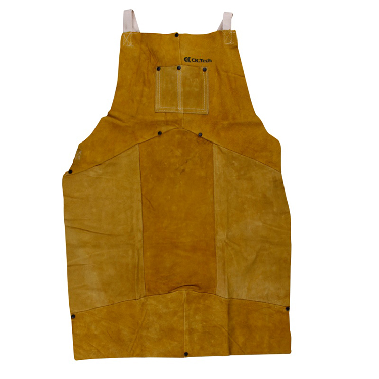 Welder Cowhide Anti-Scald Flame Retardant Thermal Insulation High Temperature Protective Arc Clothes Welding Apron