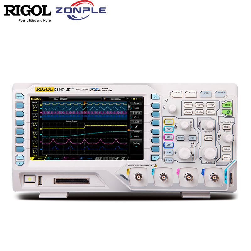RIGOL普源 DS1000Z系列 數字示波器(可升級MSO)
