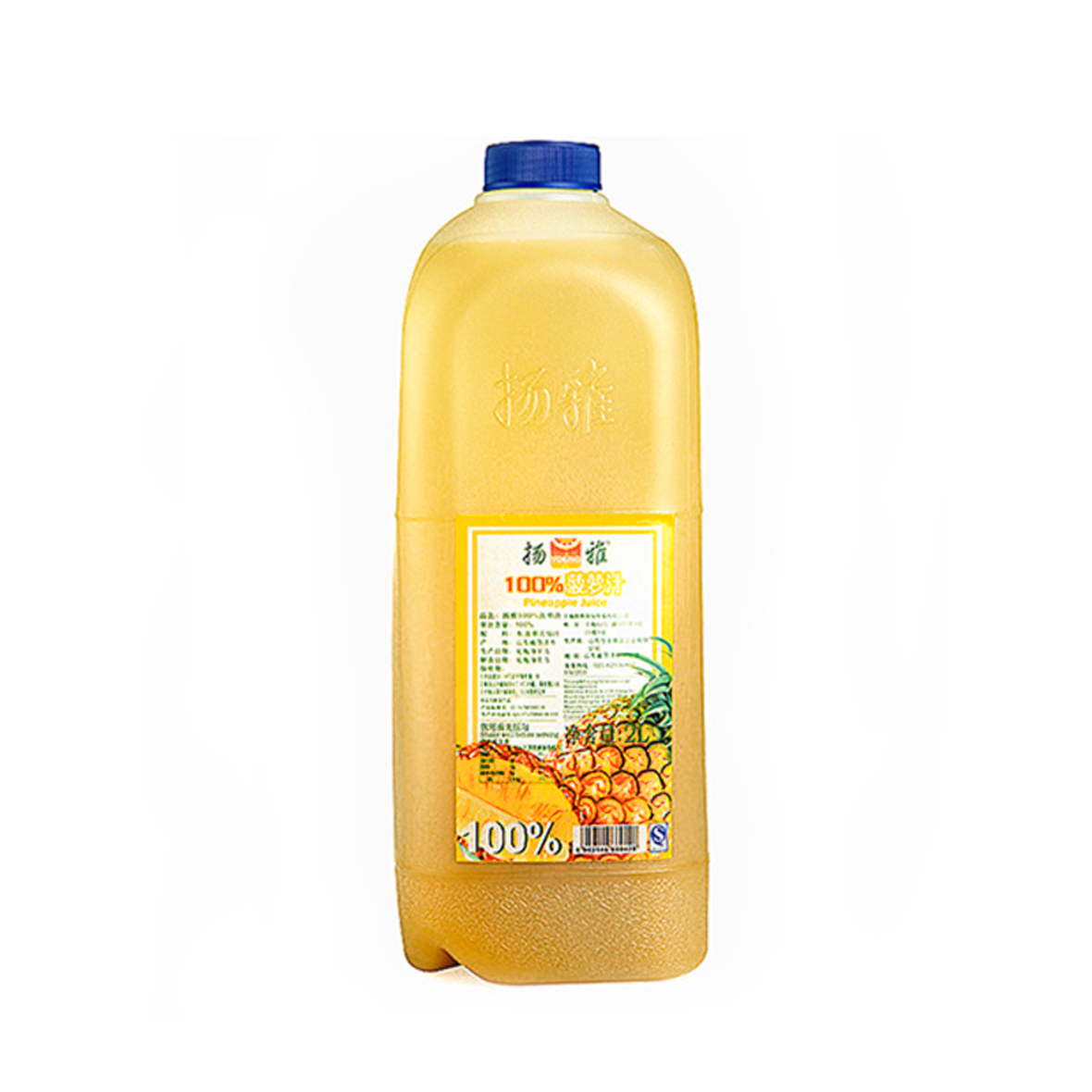 扬雅果汁FC100%菠萝汁