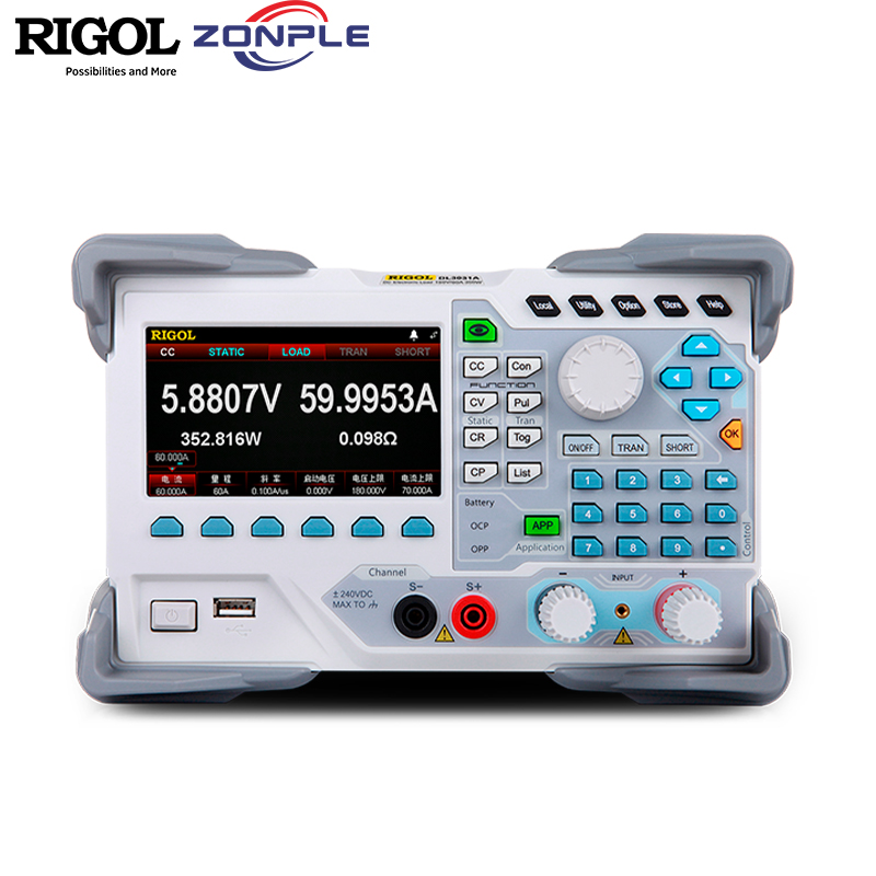 RIGOL普源 DL3000系列 可编程直流电子负载