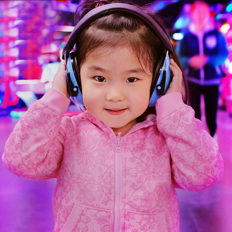 aby soundproof anti-noise sleep special anti-noise reduction baby earmuffs ear protector children anti-interference headphones