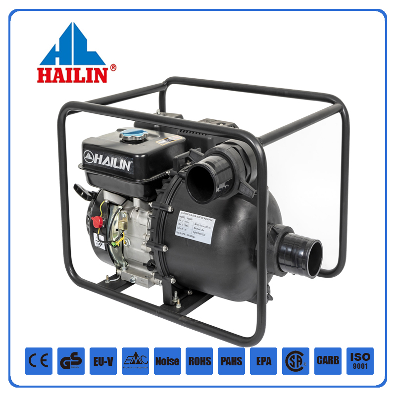 3 inch Gasoline sea water & chemical pump; Hailin sea water pump 