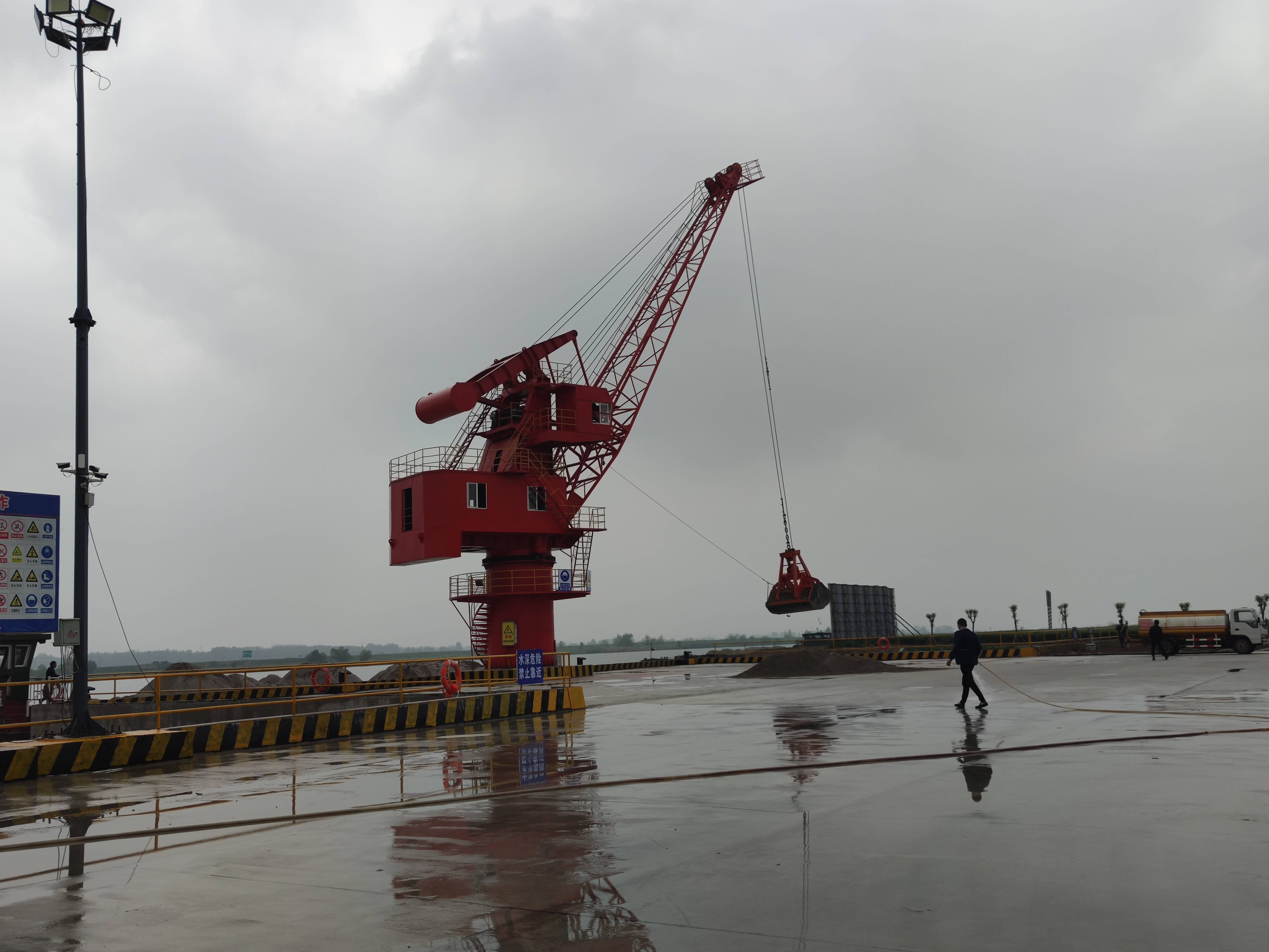 明光市潤輝港務物流有限公司滁州港明光港區潤輝碼頭工程項目竣工環境保護驗收調查