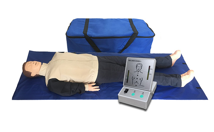 CPR280高級全身心肺復蘇訓練模擬人