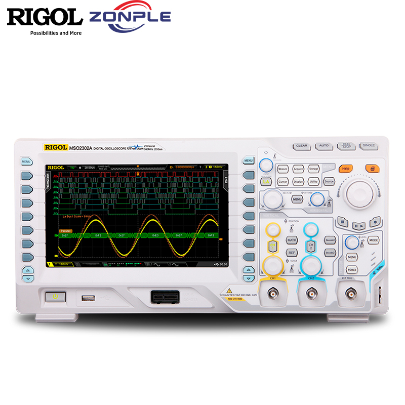 RIGOL普源 MSO/DS2000A系列 混合/數字示波器