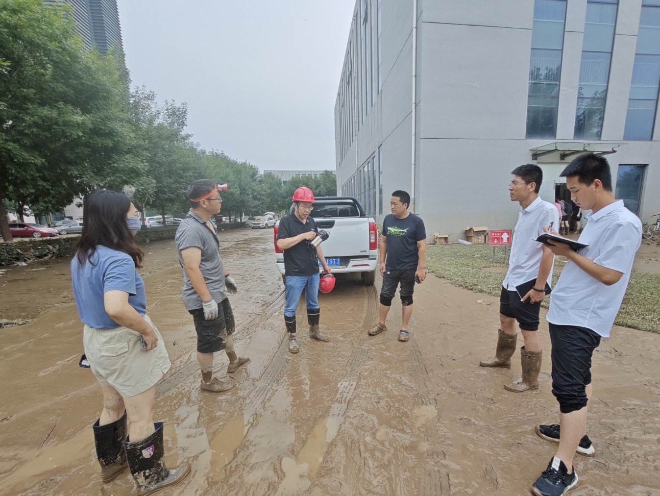 涿州抗洪救災后重建